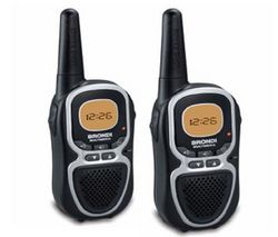 BRONDI Vysielačka FX-350 Radio + Nabíjačka 8H LR6 (AA) + LR035 (AAA) V002 + 4 Batérie NiMH LR6 (AA) 2600 mAh