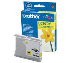 BROTHER Atramentová náplň LC970Y - Žltá  + Kábel USB A samec/B samec 1,80m