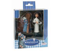 BULLYLAND Figúrky Ratatouille - sada 2 figúrky Remy a Colette