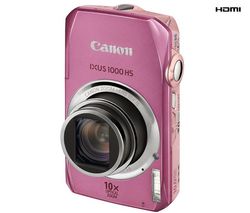 CANON Digital Ixus  1000 HS - rose + Pamäťová karta SDHC 8 GB + Púzdro Pix Compact + Mini trojnožka Pocketpod