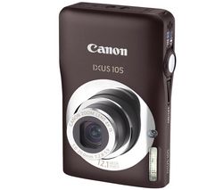 CANON Digital Ixus  105 hnedý + Ultra Compact PIX leather case + Pamäťová karta SDHC 8 GB + Kompatibilná batéria NB6L