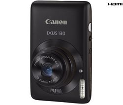 CANON Digital Ixus  130 čierny  + Puzdro Pix Ultra Compact + Pamäťová karta SDHC 8 GB + Čítačka kariet 1000 & 1 USB 2.0