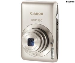 CANON Digital Ixus  130 strieborný  + Pamäťová karta SDHC 4 GB
