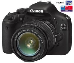 CANON EOS  550D + objektív EF-S 18-55 IS + Digitálny foto rámik 10,4
