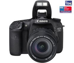 CANON EOS 7D + zoom objektív EF-S 18-135mm f/3,5-5,6 IS