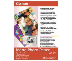 CANON Foto papier matný - 170g/m2 - A4 - 50 listov (MP-101)