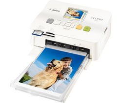 CANON Foto tlačiareň Selphy CP780 biela  + Papier foto Quality Glossy - 190g/m