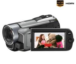 CANON HD videokamera Legria HF-R106 + Brašna + Batéria NB2LH + Pamäťová karta SDHC 8 GB