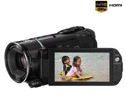 CANON HD videokamera Legria HF S200 čierna  + Brašna + Charger + Camcorder Battery compatible CANON for BP-808 + Pamäťová karta SDHC 16 GB