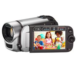 CANON Kamera Legria FS306 strieborná + Pamäťová karta SDHC 8 GB
