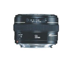 CANON Objektív EF 50mm f/1.4 USM + Puzdro SLRA-1 + Filter UV 58mm