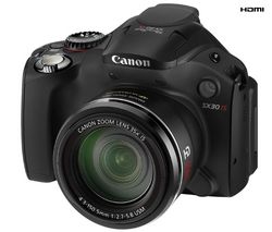 CANON PowerShot   SX30 IS - Digital camera - compact - 14.1 Mpix - optical zoom: 35 x - supported memory: MMC, SD, SDXC, SDHC, MMCplus + Puzdro TBC4 + Pamäťová karta SDHC 16 GB