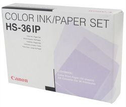 CANON Sada atramentová náplň - farebná + Foto papier - 10x15 cm - 36 listov (HS-36IP)