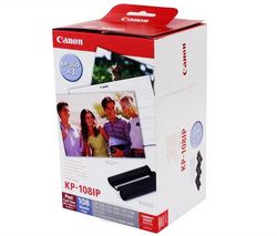 CANON Sada náplň - Farebná + Foto Papier  - 10x15 cm - 108 listov (KP-108IN) + Kábel USB A samec/B samec 1,80m