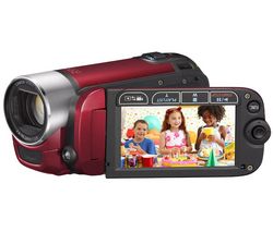 CANON Videokamera Legria FS306 červená
