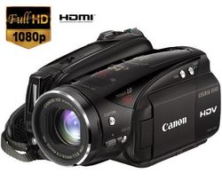 CANON Videokamera MiniDV HD Legria HV40 + Prepravné puzdro TBC305K + Balenie 8 + 2 kazety MiniDV DVM 60 Premium + Batéria NB-2LH
