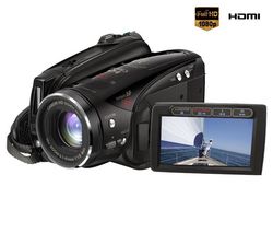 CANON Videokamera MiniDV HD Legria HV40 + Prepravné puzdro TBC305K + Balenie 8 + 2 kazety MiniDV DVM 60 Premium + Batéria NB-2LH + Pamäťová karta Mini SD 1 GB