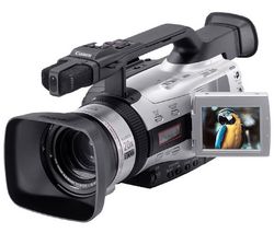 CANON Videokamera MiniDV XM2 + Kazeta MiniDV Premium DVM80PR - 80 min. - 1 ks + Battery BP-915 for XL1s/XM2