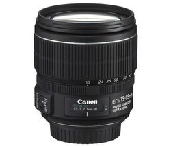 CANON Zoom objektív EF-S 15-85mm f/3,5-5,6 IS USM