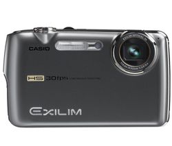 CASIO Exilim  EX-FS10 grafit + Puzdro Pix Ultra Compact + Pamäťová karta SDHC 8 GB + Batéria Cas 60 + Čítačka kariet 1000 & 1 USB 2.0