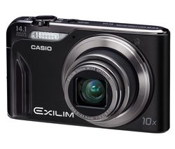 CASIO Exilim  EX-H15 čierny + Púzdro Pix Compact + Pamäťová karta SDHC 4 GB + Batéria NP-90