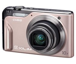 CASIO Exilim  EX-H15 ružový + Púzdro Pix Compact + Pamäťová karta SDHC 4 GB + Batéria NP-90