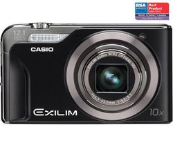 CASIO Exilim Hi-Zoom EX-H10 čierny