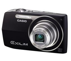 CASIO Exilim Zoom  EX-Z2000 čierny  + Púzdro Pix Compact + Pamäťová karta SDHC 8 GB + Batéria Cas 110