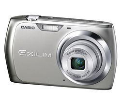 CASIO Exilim Zoom EX-Z350 strieborný