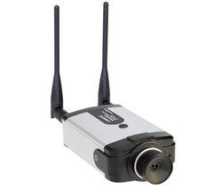 CISCO IP kamera WiFi WVC2300 - Denná a nocná, mikrofón  + Switch Ethernet auto-napájaný 8 portov 10/100 Mb FS108P