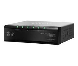 CISCO Switch Small Business Unmanaged 5 portov 10/100 Mbps SF 100D-05 (SD205T)