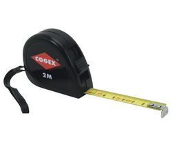 COGEX Dvojité meracie pásmo v plastovom obale s blokovaním (046104)