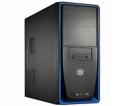 COOLER MASTER PC skrinka Elite 310 - modrá