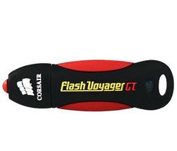 CORSAIR Kľúč USB Flash Voyager GT 16 GB USB 2.0 + Čistiaci stlačený plyn viacpozičný 252 ml