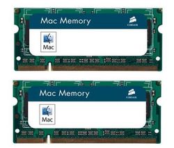 CORSAIR Pamäť notebook Mac Memory 2 x 4 GB DDR2-800 PC-6400 (VSA8GBKITFB800D2) + Hub USB 4 porty UH-10 + Kľúč USB WN111 Wireless-N 300 Mbps