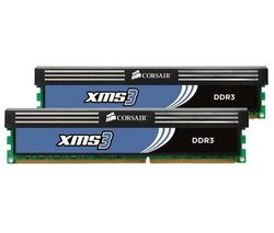 CORSAIR Pamäť PC XMS3 2 x 2 GB DDR3-1600 PC3-12800 CL8 (CMX4GX3M2A1600C8)