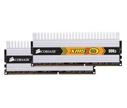 CORSAIR Pamäť PC XMS3 DHX 4 GB (sada 2x 2 GB) DDR3-SDRAM CL9 PC10666 (TW3X4G1333C9DHX)