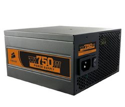 CORSAIR PC napájania CMPSU-750TW - 750 W + Napájací kábel Y MC600 - 5,25