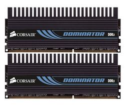 CORSAIR PC pamäť Dominator 2 x 2 GB DDR3 1600 - PC3-12800 CL8 (CMP4GX3M2A1600C8) + Zásobník 100 navlhčených utierok + Čistiaci stlačený plyn viacpozičný 252 ml + Náplň 100 vlhkých vreckoviek
