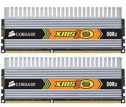CORSAIR PC pamäť XMS3 DHX Xtreme Performance 2x1024 MB DDR 3 SDRAM PC3-10666