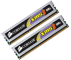 CORSAIR PC pamäť XMS3 Xtreme Performance 2x1024 MB DDR 3 SDRAM PC3-10666