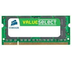 CORSAIR Prenosná pamäť Value Select 4 GB DDR2-800 PC2-6400 (VS4GSDS800D2)