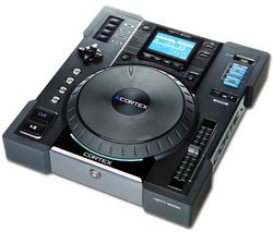 CORTEX Digitálny DJ prehrávač  HDTT-5000 + Slúchadlá HD 515 - Chróm