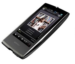 COWON/IAUDIO MP3 prehrávač S9 16 GB Black Chrome + Čierne kožené púzdro