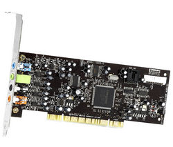 CREATIVE Audio karta 7.1 PCI Sound Blaster Audigy SE (verzia skrinka) - Technológia EAX 3.0 Advanced HD + Čistiaci stlačený plyn viacpozičný 252 ml + Zásobník 100 navlhčených utierok