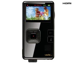 CREATIVE Mini-kamera Vado HD (2 generácia) čierna  + Nylonové puzdro TBC-302 + Nabíjačka na zapaľovač USB Black Velvet
