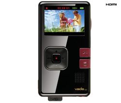 CREATIVE Mini-videokamera Vado HD (2 generácia) čierna/bronzová + Sieťová nabíjačka USB Black Velvet