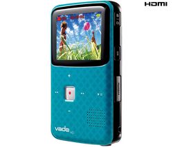 CREATIVE Mini-videokamera Vado HD (3rd Gen) azúrová  + Nylonové puzdro TBC-302