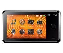 CREATIVE MP3 prehrávač Zen X-Fi2 8 GB + Nabíjačka IW200