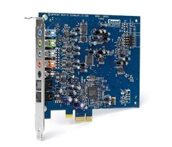 CREATIVE Sound Blaster X-Fi Xtreme Audio PCI Express - Sound card - 24-bit - 96 kHz - 7.1 channel surround - PCI Express x1 -  X-Fi Xtreme Fidelity + Kufrík so skrutkami pre počítačové vybavenie + Sťahovacia páska (100 ks)